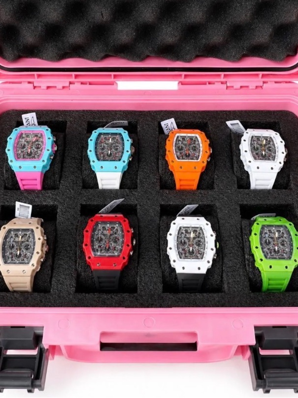 Invicta 8pc Miami Bundle - Picture 1 of 10
